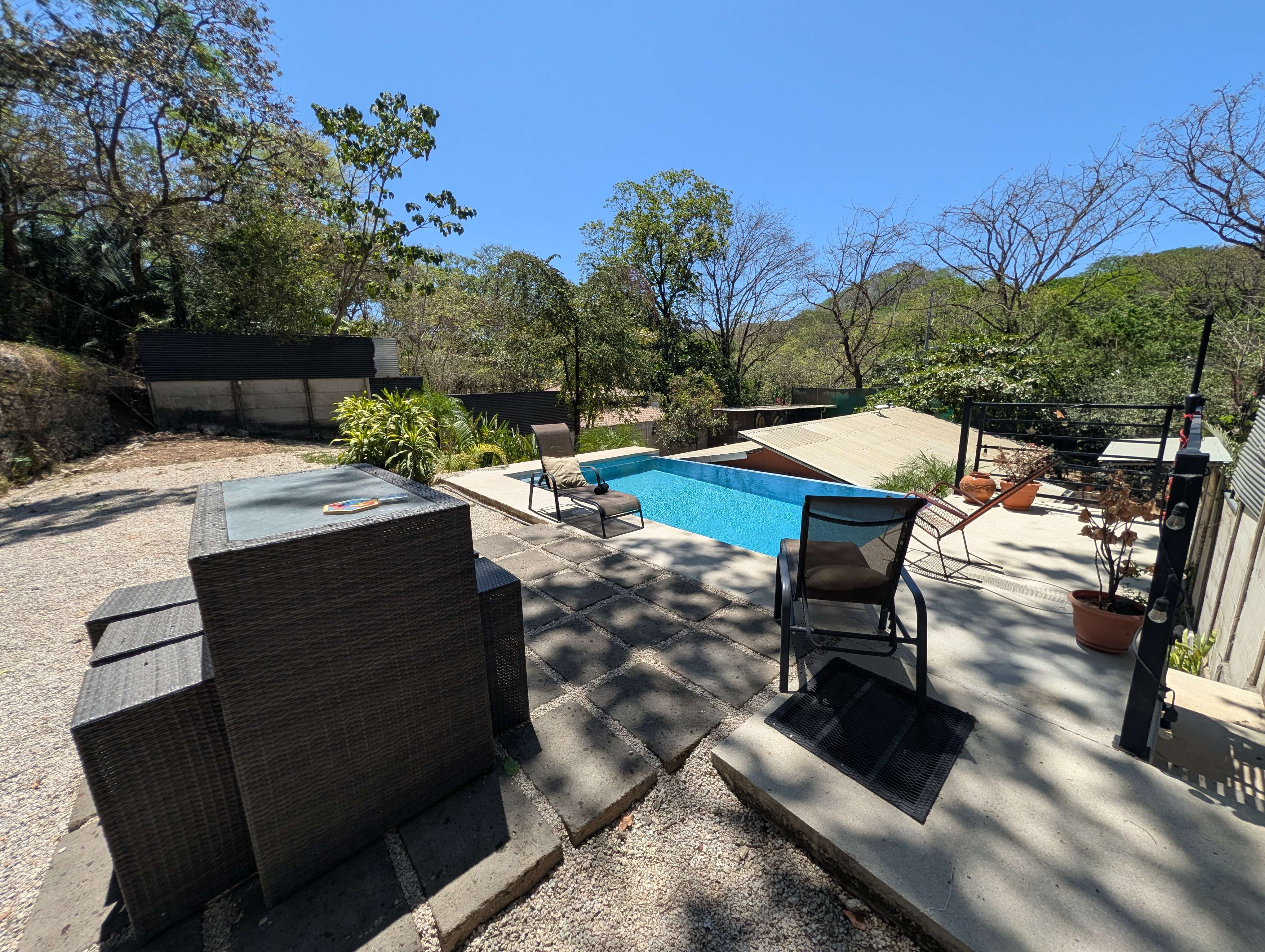 Casa Neju Diri pool and patio